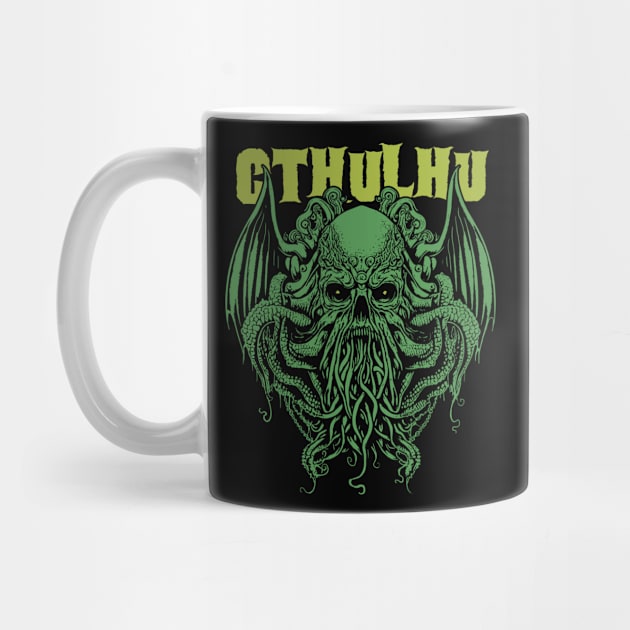 Cthulhu by TORVENIUS